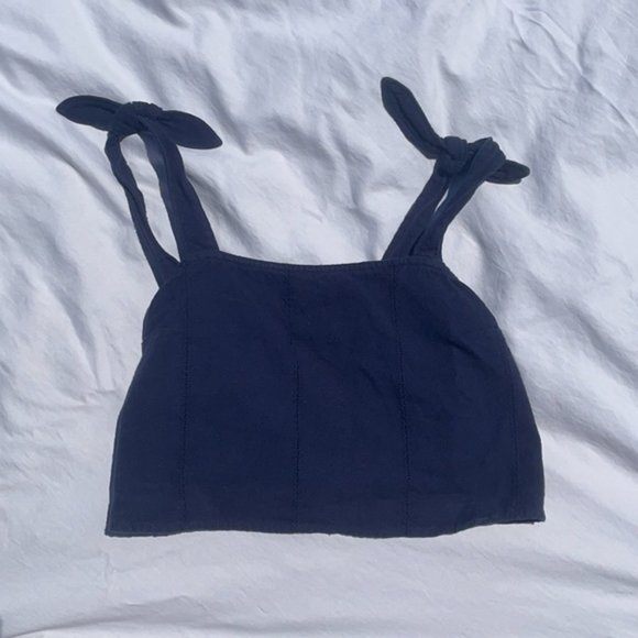 Abercrombie & Fitch Matching Wrap Midi Skirt Set - Picture 2 of 3